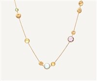 Collana Marco Bicego Donna Jaipur in Oro giallo Quarzo CB1485-MIX01 - CB1485-MIX01